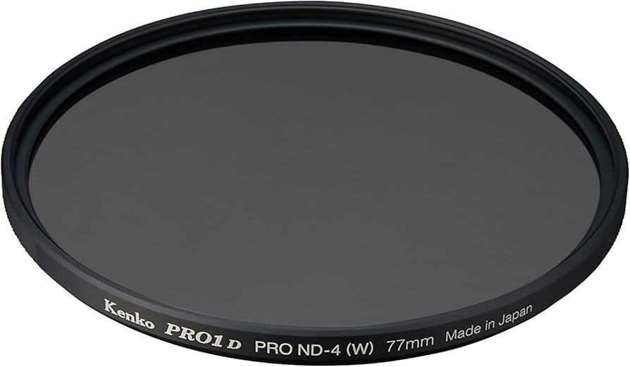 Amazon | Kenko カメラ用フィルター PRO1D プロND4 (W) 77mm 光量調節