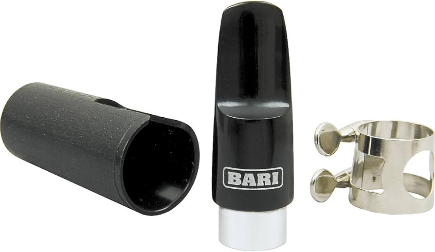Amazon | Bari ハードラバー ソプラノサックス マウスピース 60チップ