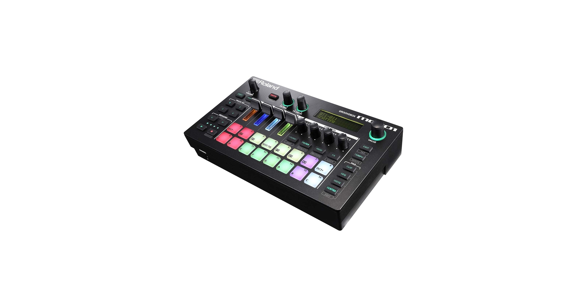 Amazon.com: Roland MC-101 Groovebox Compact Music Production