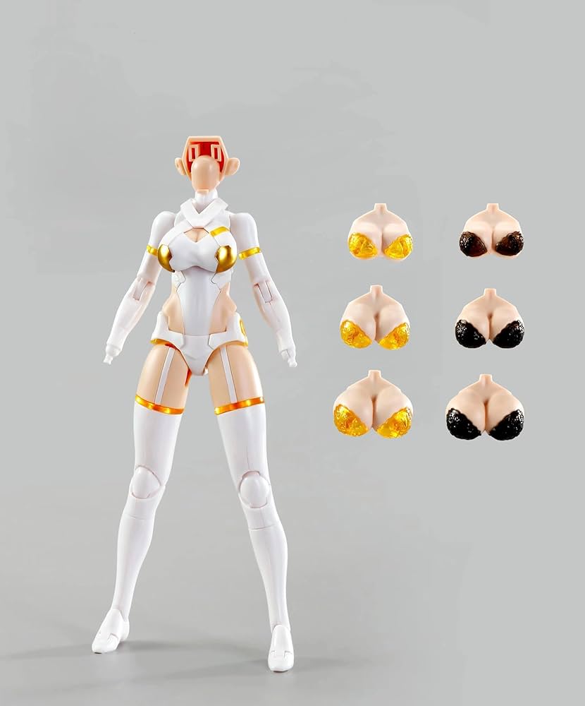 Amazon.co.jp: D HOUSE 1/12 機甲素体 セット 美少女 可動 機甲少女