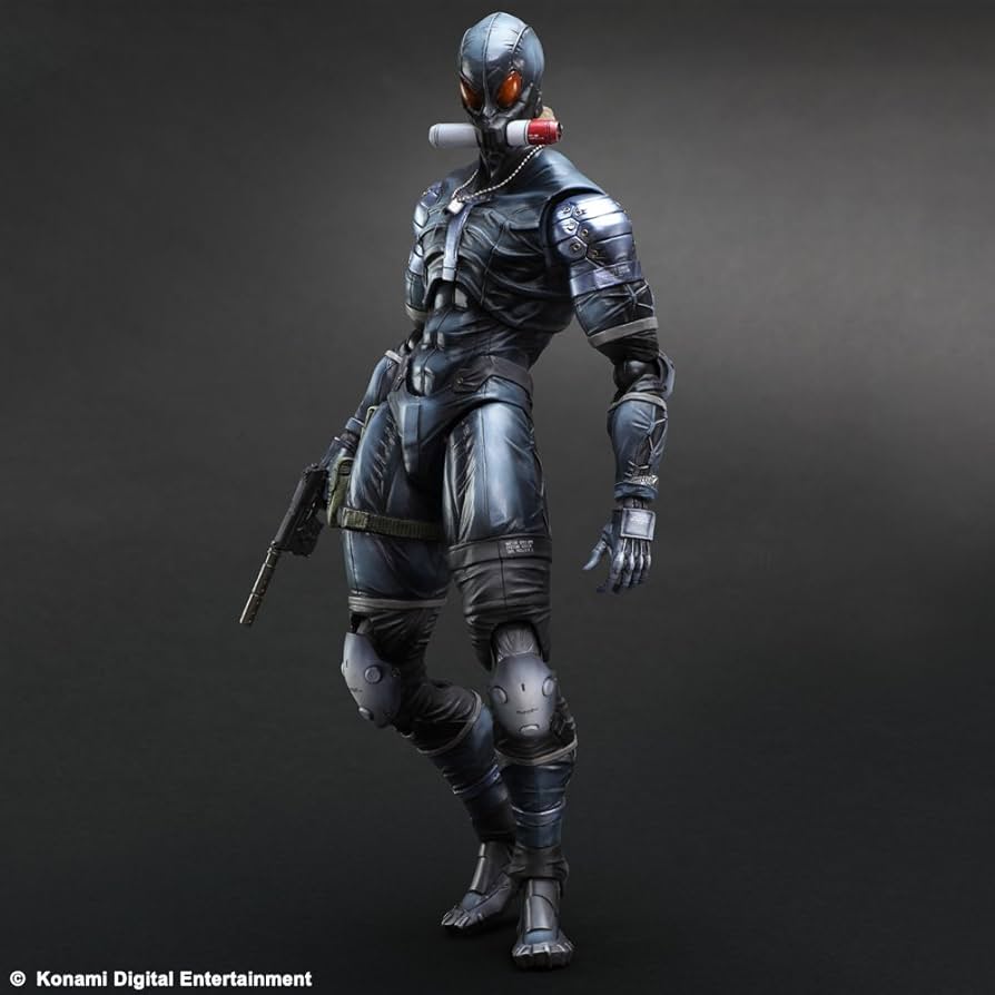 Amazon.co.jp: METAL GEAR SOLID2 SONS OF LIBERTY PLAY ARTS改 雷電