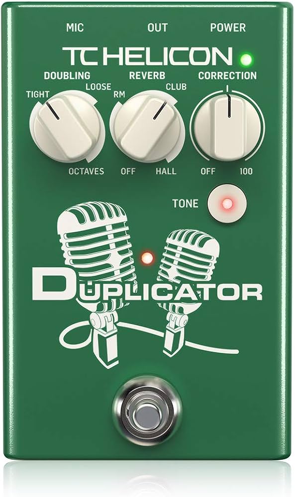Amazon | TC Helicon ボーカルエフェクター ダブリングエフェクト