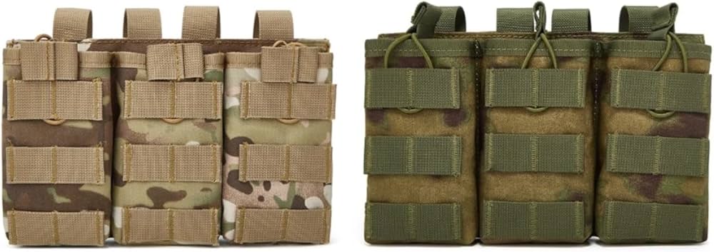 Amazon.co.jp: ロシア軍 VKBO AKマガジンポーチ 7.62mm/5.56mm用