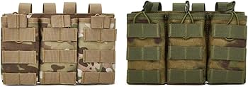 Amazon.co.jp: ロシア軍 VKBO AKマガジンポーチ 7.62mm/5.56mm用