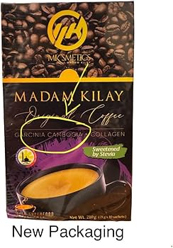 Amazon.com: Slimming-K Coffee by Madam kilay, Fat Burner +
