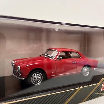 Amazon | Detail Cars 1/43 ALFA ROMEO Giulietta Sprint 1960年 Coupe