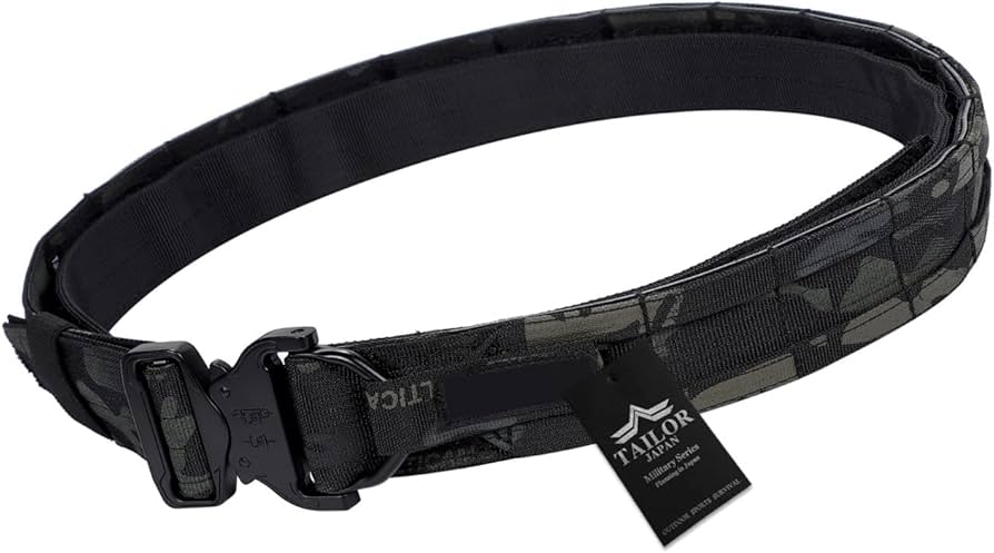 Amazon | [TAILOR JAPAN] デューティーベルト サバゲーベルト