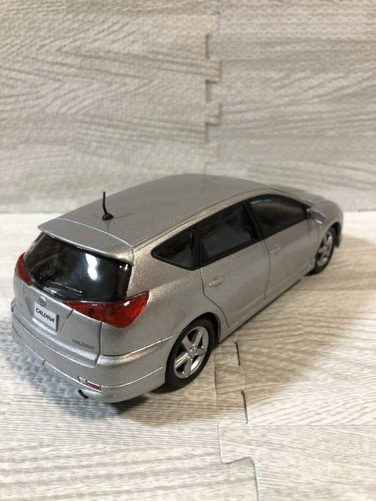 Amazon | 1/24 トヨタ カルディナ CALDINA カラーサンプル 非売品