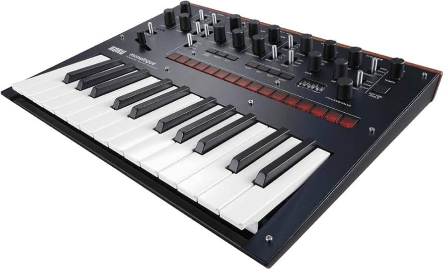 Amazon.com: Korg monologue Monophonic Analog Synthesizer w/ 16