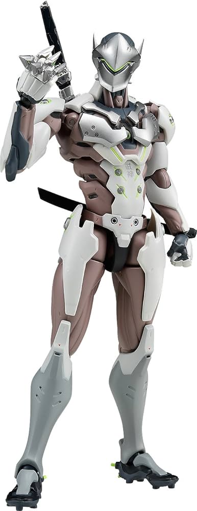 Amazon.co.jp: figma オーバーウォッチ ゲンジ ノンスケール ABS&PVC製