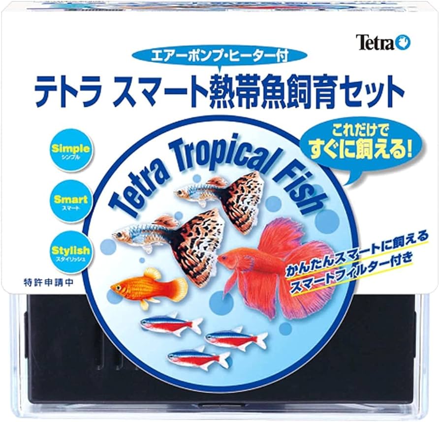 Amazon.co.jp: Tetra Smart Tropical Fish Raising Set SP - 17TF
