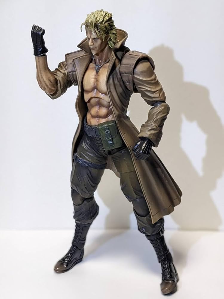 Amazon.co.jp: METAL GEAR SOLID PLAY ARTS改 リキッドスネーク