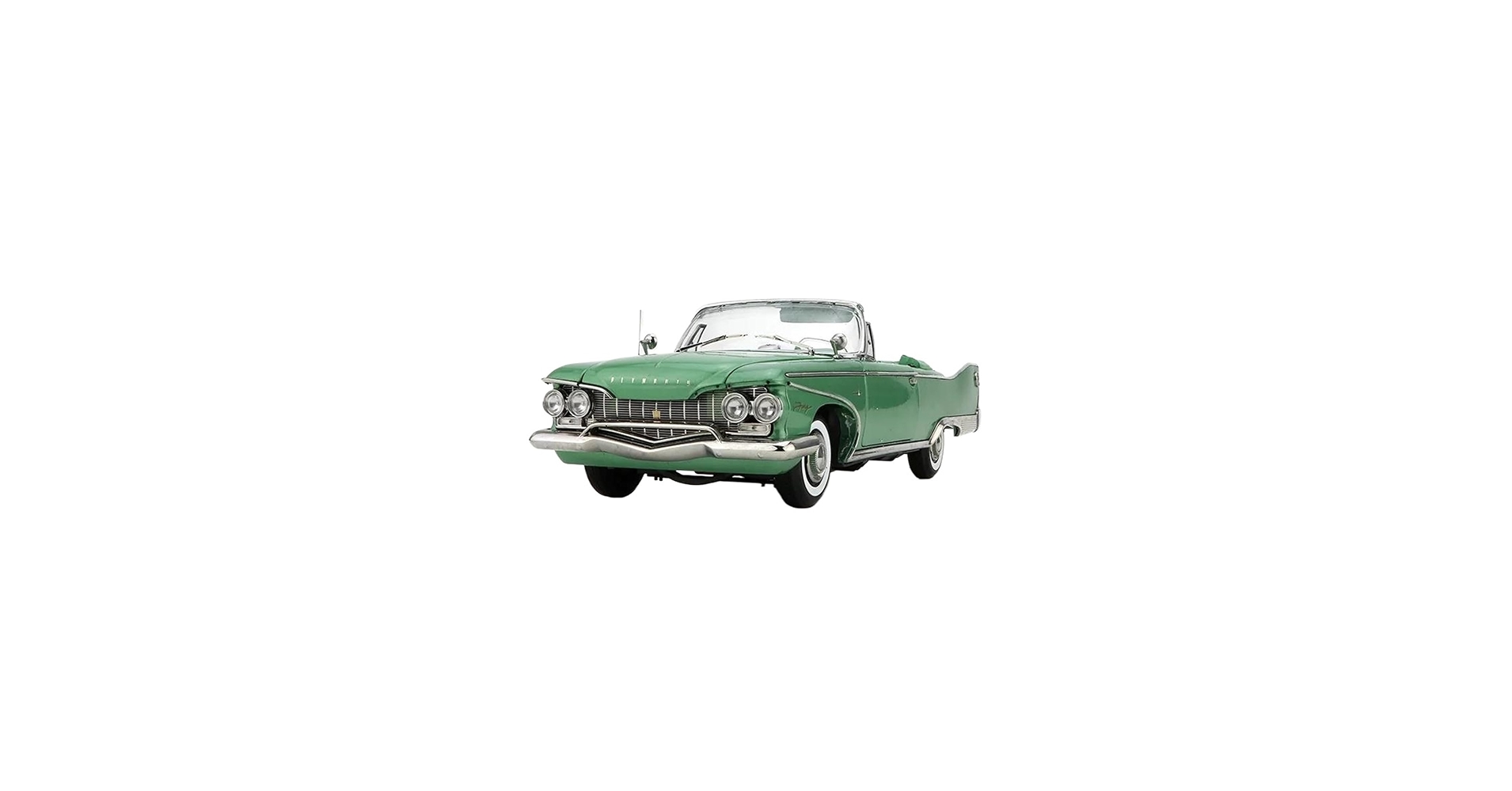 Amazon | ミニカー 1:18 プリムス 1960 ダイキャスト合金クラシック