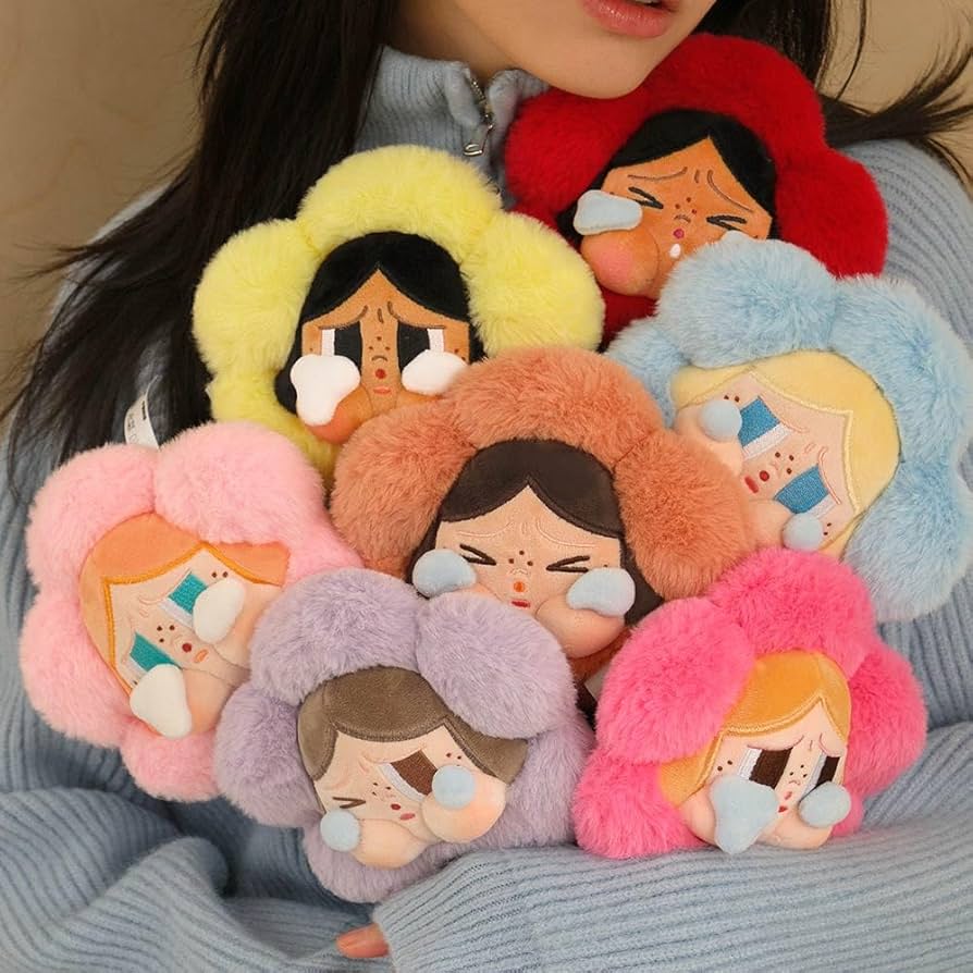 Amazon.co.jp: POP MART CRYBABY Sad Club シリーズ ぬいぐるみ