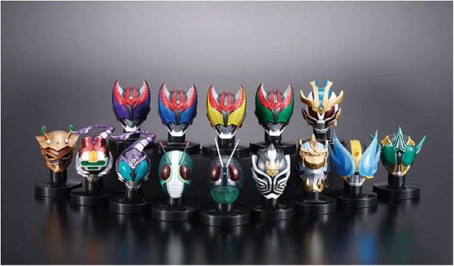 Amazon.co.jp: 仮面ライダー ライダーマスクコレクション vol.5 BOX