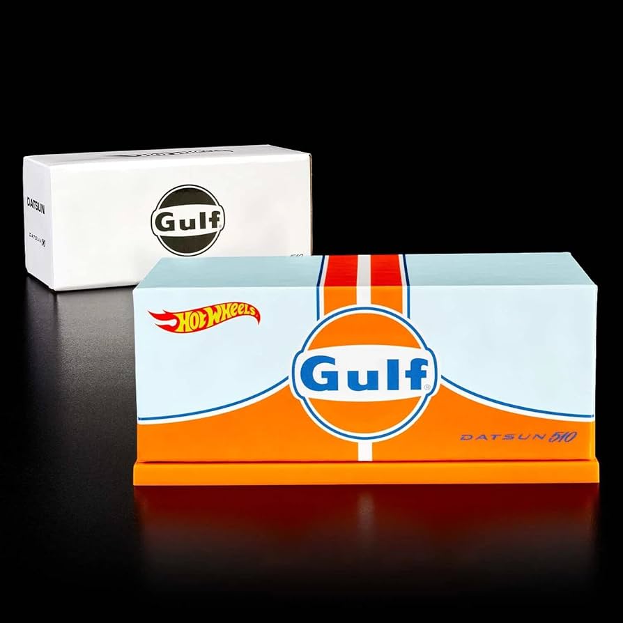 Amazon.com: Hot Wheels RLC Collectors Exclusive Gulf Datsun 510