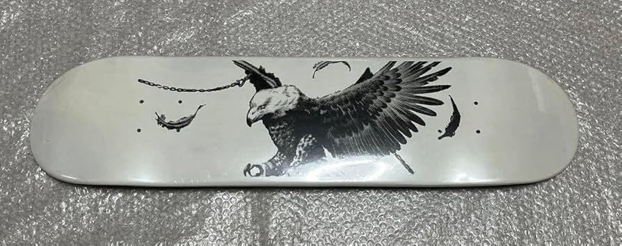 Amazon.co.jp: The BONEZ ボーンズ スケートデッキ イーグル