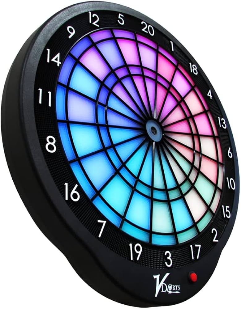 Amazon | VDarts H3L フルスペック オンラインLEDダーツボード