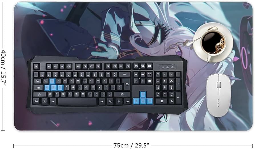 Amazon.co.jp: マウスパッド ゲーミングマウスパッド ブルーアーカイブ