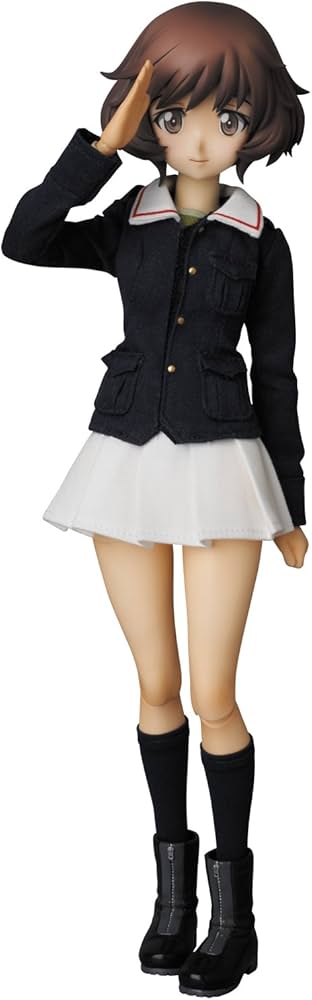 Amazon.co.jp: RAH リアルアクションヒーローズ ガールズ&パンツァー