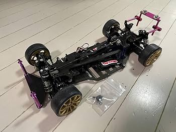 Amazon | 込み！ヨコモ YR-4 M2？カーボンシャーシ&アルミパーツ付