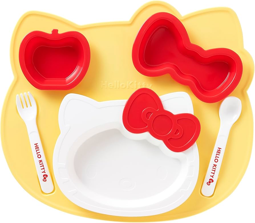 Amazon｜OSK(オーエスケー) ハローキティ プレートセット 日本製 食洗