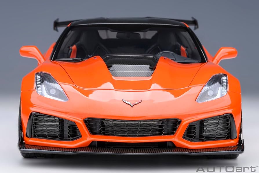Amazon | オートアート (AUTOart) 1/18 シボレー コルベット (C7) ZR1