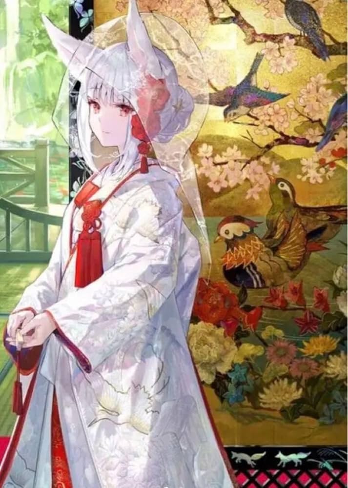 Amazon.co.jp: 絵師100人展12 藤ちょこ 先生 複製原画 狐の嫁入り V