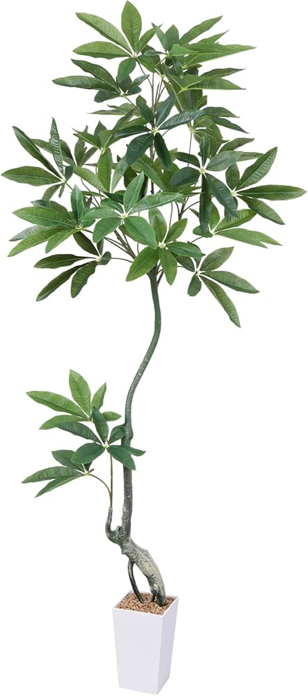 Amazon｜Yuwinron 人工観葉植物 フェイクグリーン 観葉樹 造花 光触媒