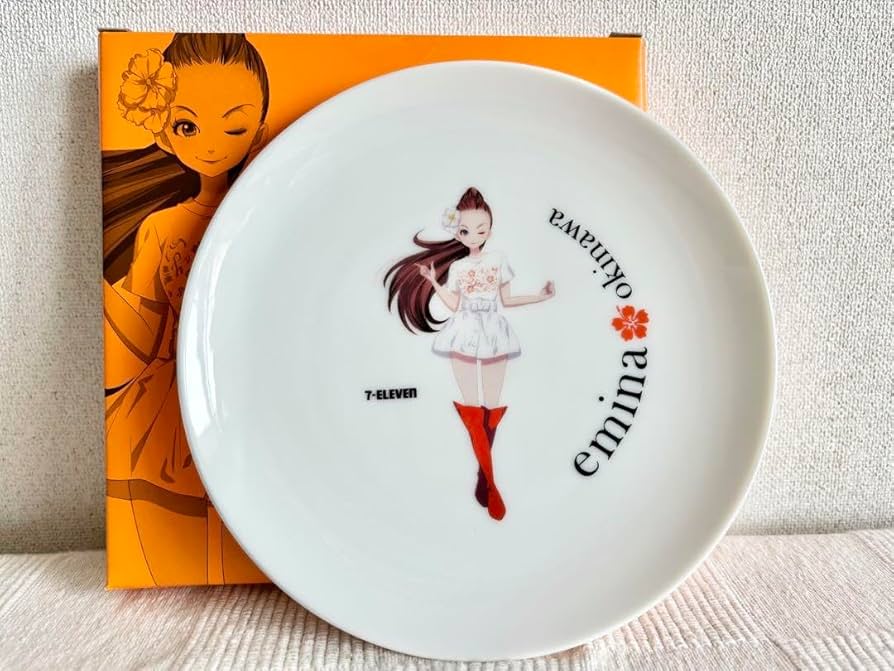 安室奈美恵 絵皿 エミーナ 18枚セット 安室奈美恵絵皿エミーナ18枚セット
