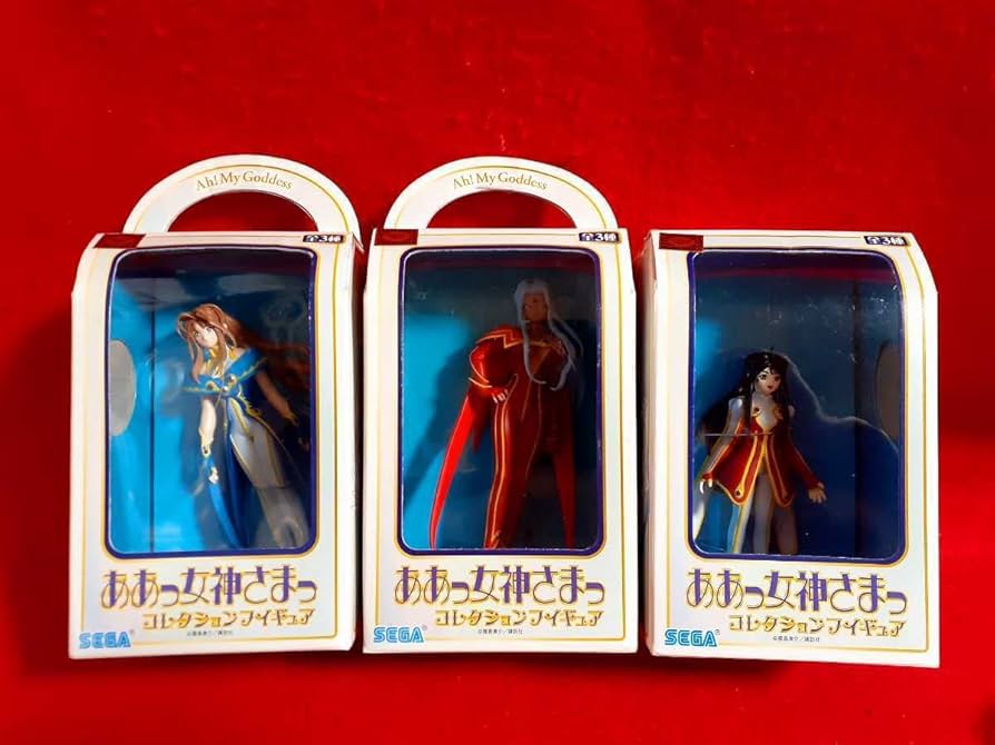 Amazon.co.jp: ああっ女神さまっ スクルド ベルダンディ ウルド