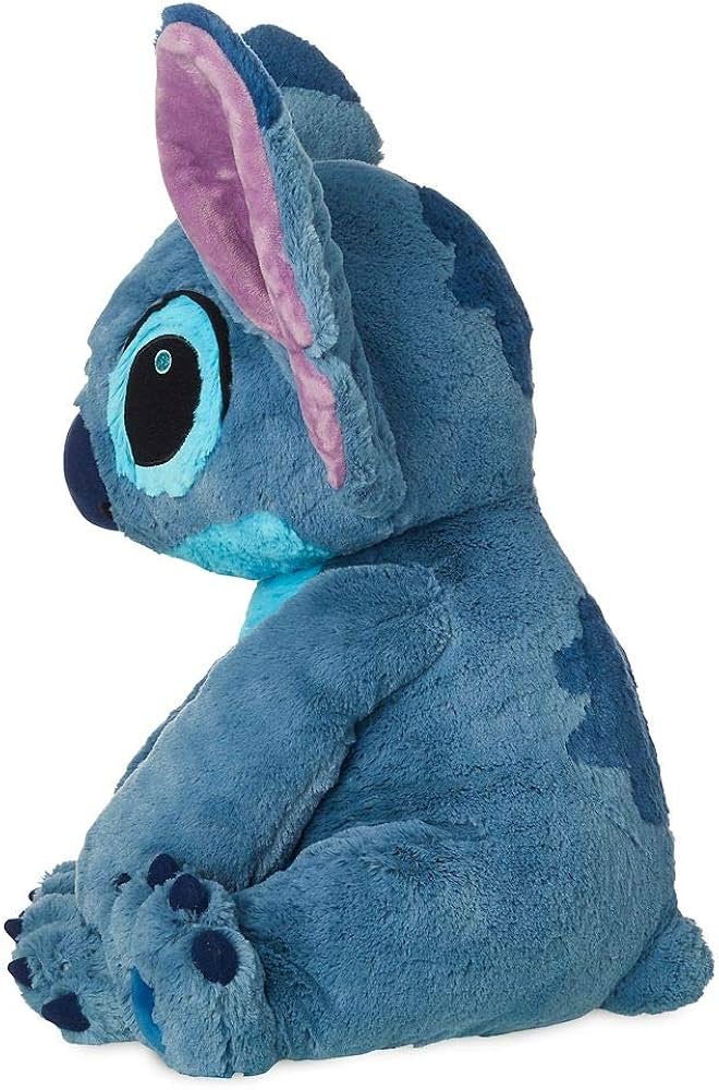 Amazon.co.jp: ディズニー スティッチ ぬいぐるみ - 18インチ。 : おもちゃ