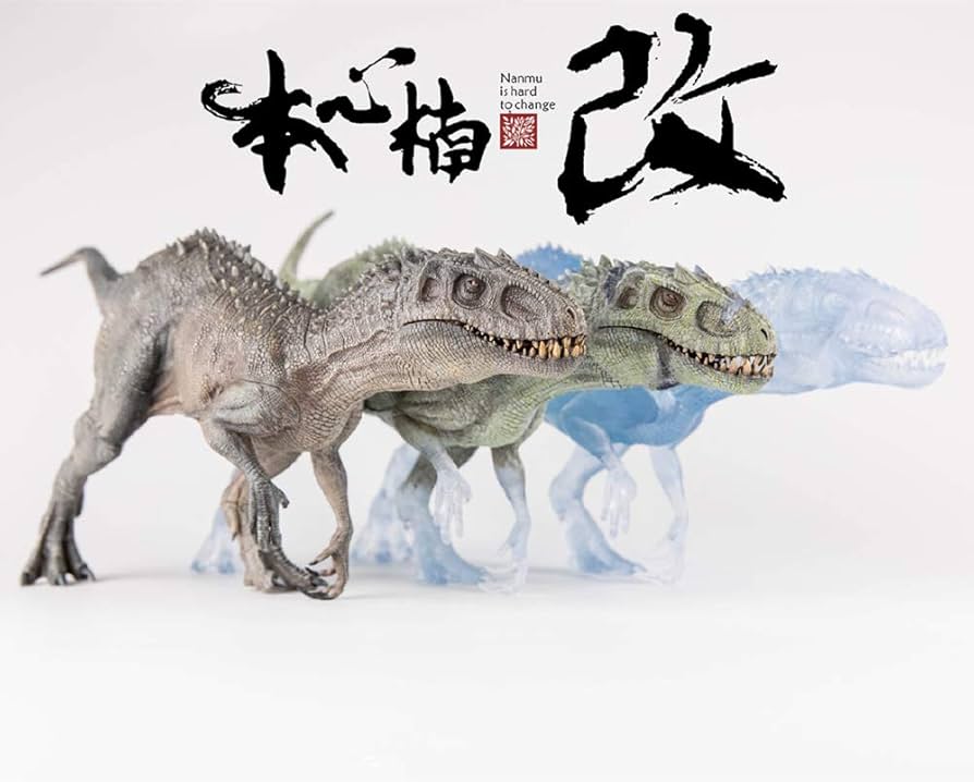 Amazon.co.jp: Nanmu Studio 本心楠改 1/35 インドミナツ 恐竜 リアル