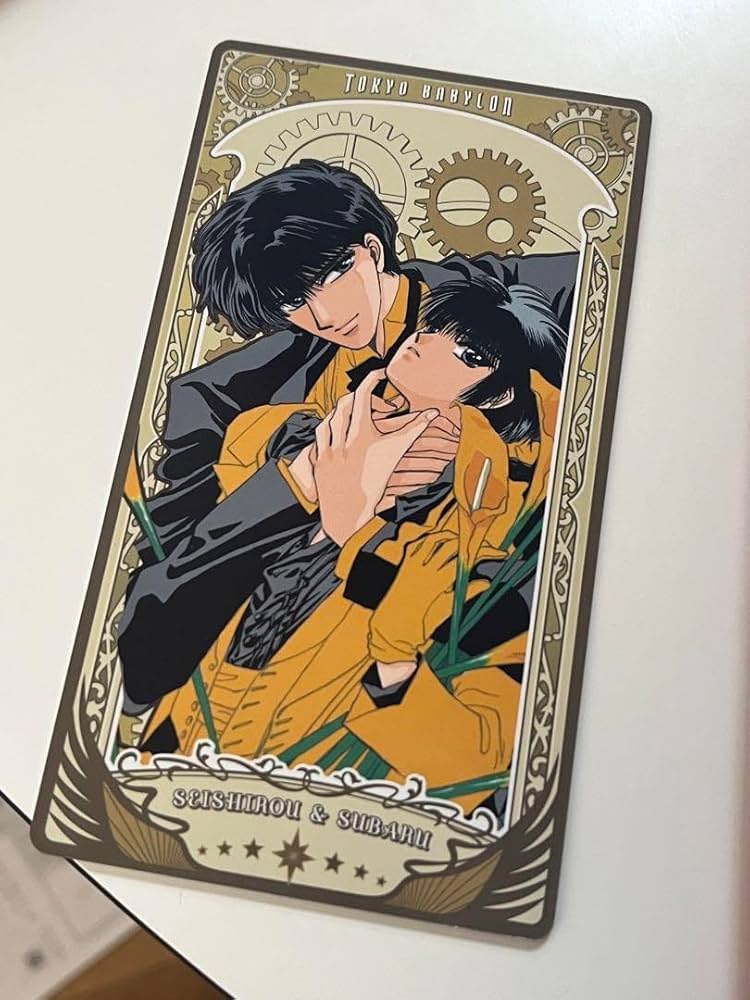 CLAMP X アクリル マスコット 昴流 星史郎 Amazon.co.jp: CLAMP展