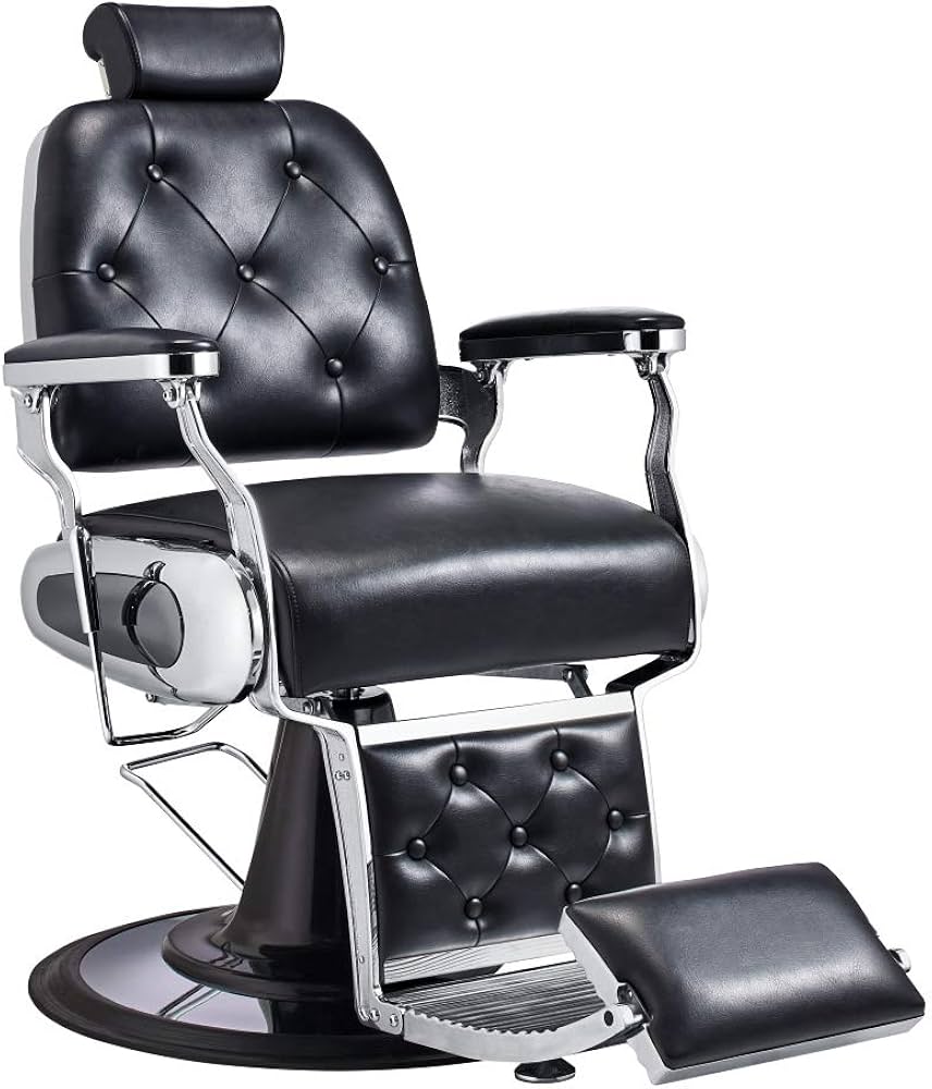 Amazon.com: Dir Heavy Duty Barber Chair, Men's Grooming Barbershop