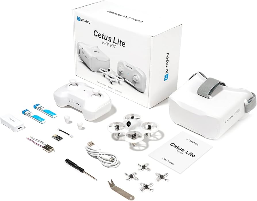 Amazon.com: BETAFPV Cetus Lite FPV Drone Kit for Kids, with