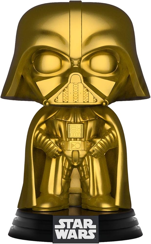 Amazon.co.jp: POP! スターウォーズ ダース・ベイダー ゴールドポップ