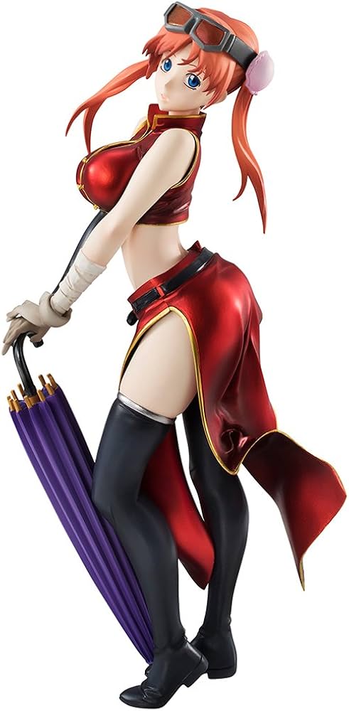 Amazon | G.E.M.シリーズ 銀魂 神楽 2年後 1/8 完成品フィギュア