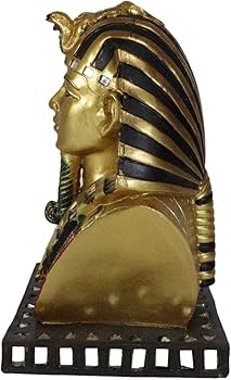 Amazon.co.jp: Ebros Gift 黄金の古代エジプト王朝の王と女王 エジプト