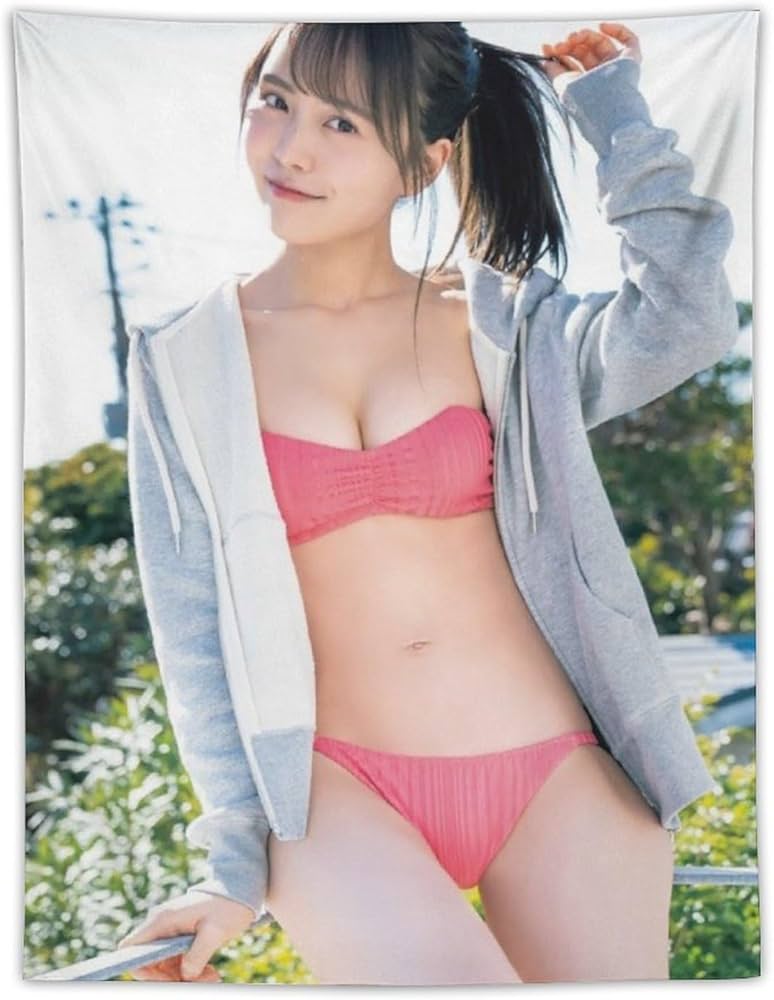 Amazon.co.jp: 新田さちか グラビア水着画像タペストリー タペストリー