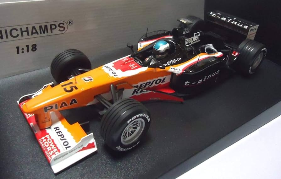 Amazon.co.jp: 1/18 アロウズ A20 高木虎之介 1999 ARROWS T.Takagi