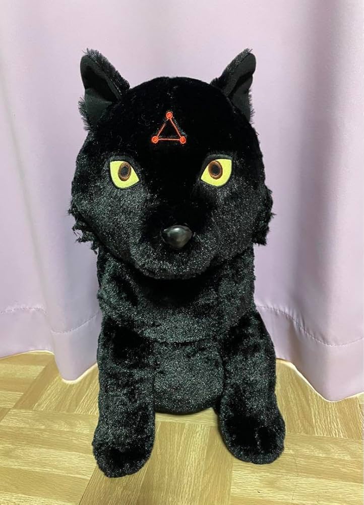 Amazon.co.jp: 呪術廻戦 玉犬 ぬいぐるみXL プレミアム : おもちゃ