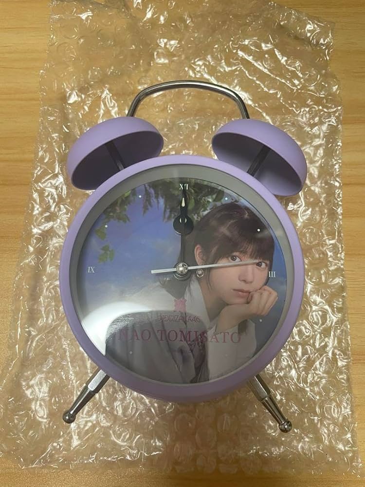 冨里奈央 目覚まし時計 Lucky bag Luckybag 2024