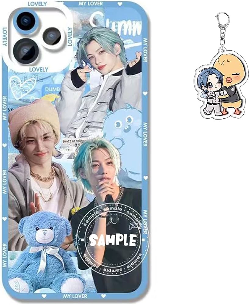 Amazon.com: SodaMeow Stray SKZ Kids Phone Case Felix Compatible