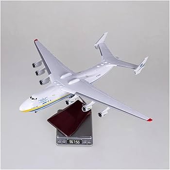 Amazon | 飛行機模型飛行機おもちゃの飛行機模型 アントノフ AN-225