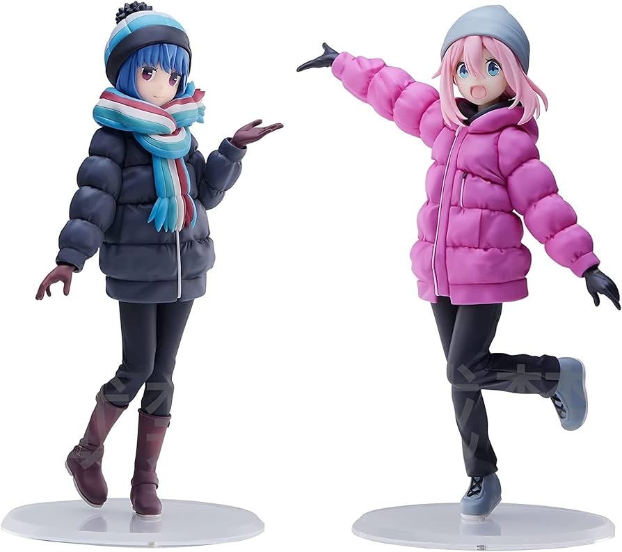 Amazon | ゆるキャン△ プレミアム フィギュア 志摩リン 各務原