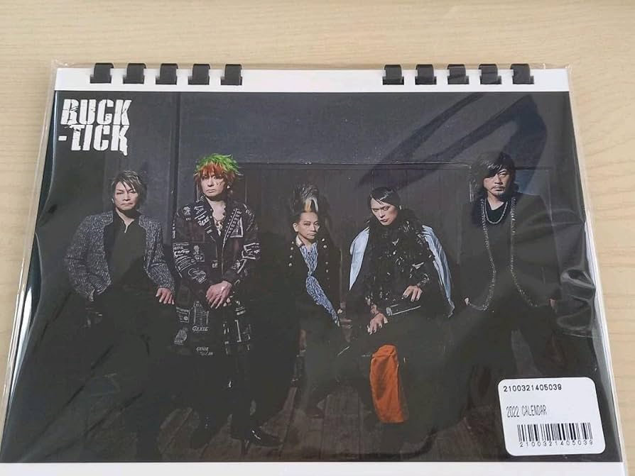 Amazon.co.jp: バクチク BUCK-TICK 2022年 スクールカレンダー 訂正版