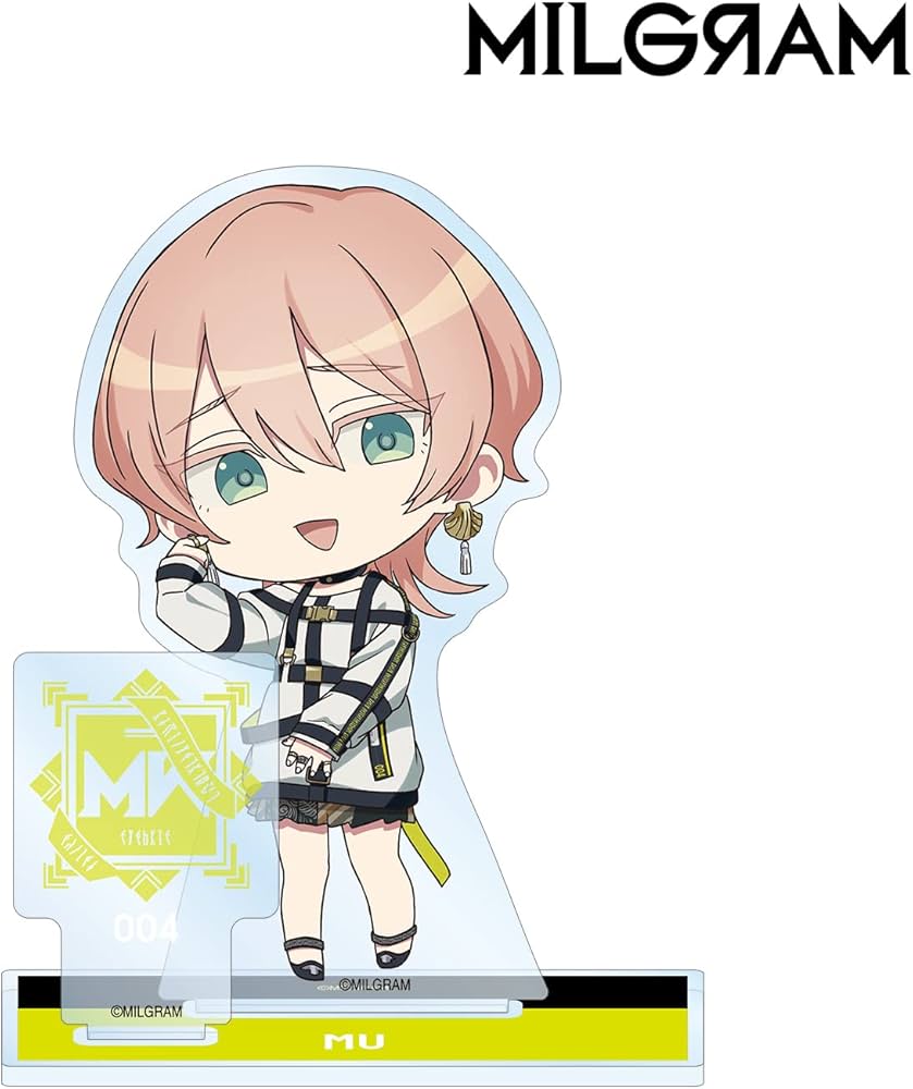 Amazon.co.jp: MILGRAM ミルグラム ムウ 公式ちびキャラ Season 2 ver