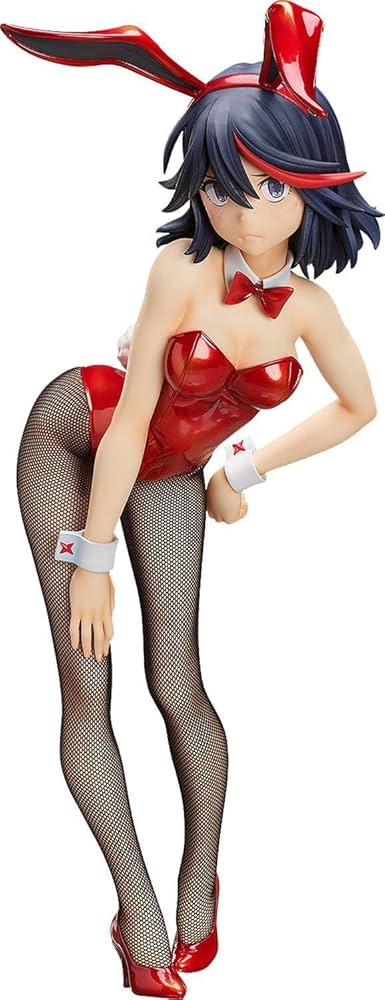 Amazon | キルラキル 纏流子 バニーVer.2nd 1/4スケール プラスチック