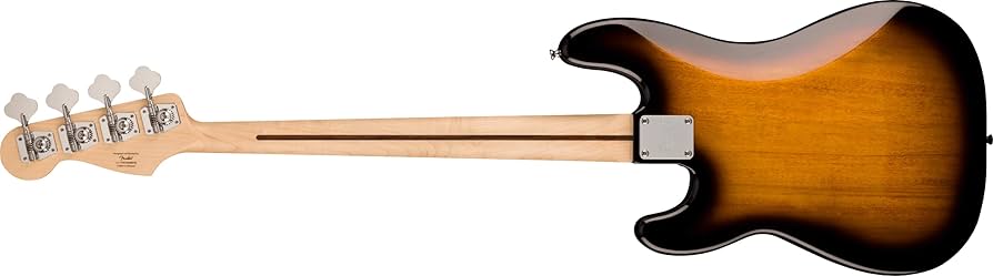 Amazon.com: Squier Squier Sonic Precision Bass, 2-Color Sunburst